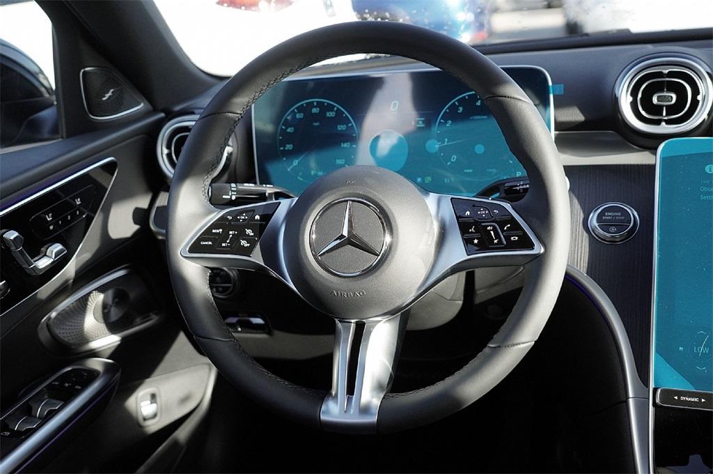 new 2026 Mercedes-Benz C-Class car, priced at $53,870