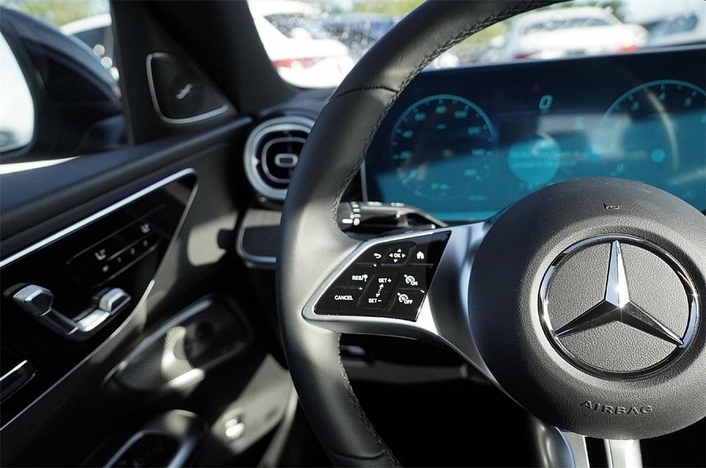 new 2026 Mercedes-Benz C-Class car, priced at $53,870
