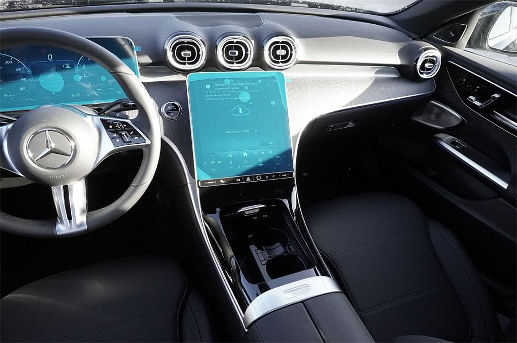 new 2026 Mercedes-Benz C-Class car, priced at $53,870