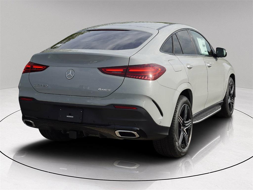 new 2025 Mercedes-Benz GLE 450 car, priced at $81,252