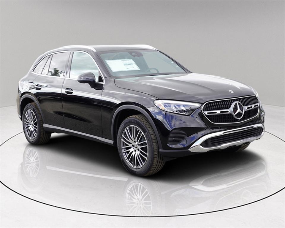 new 2025 Mercedes-Benz GLC 300 car, priced at $46,875