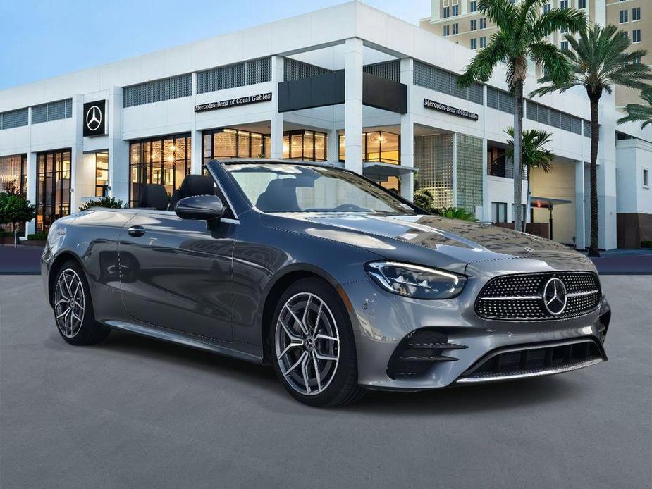 used 2023 Mercedes-Benz E-Class car, priced at $81,980
