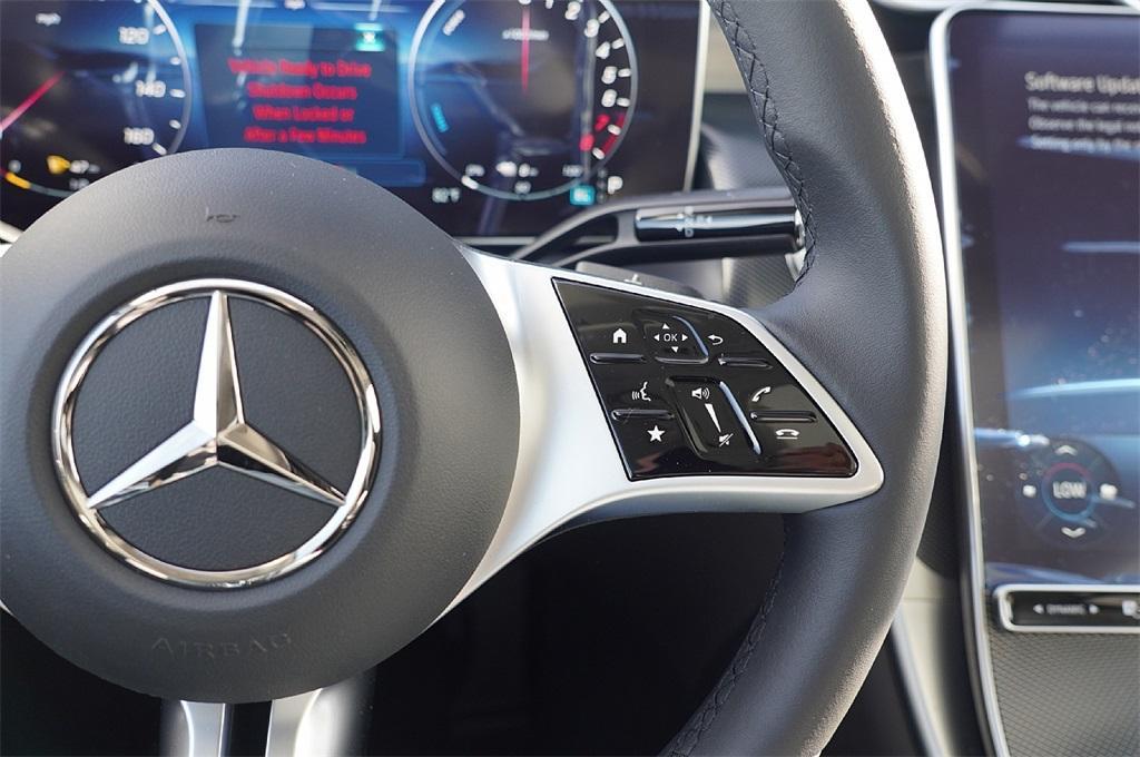 new 2025 Mercedes-Benz GLC 350e car, priced at $59,298