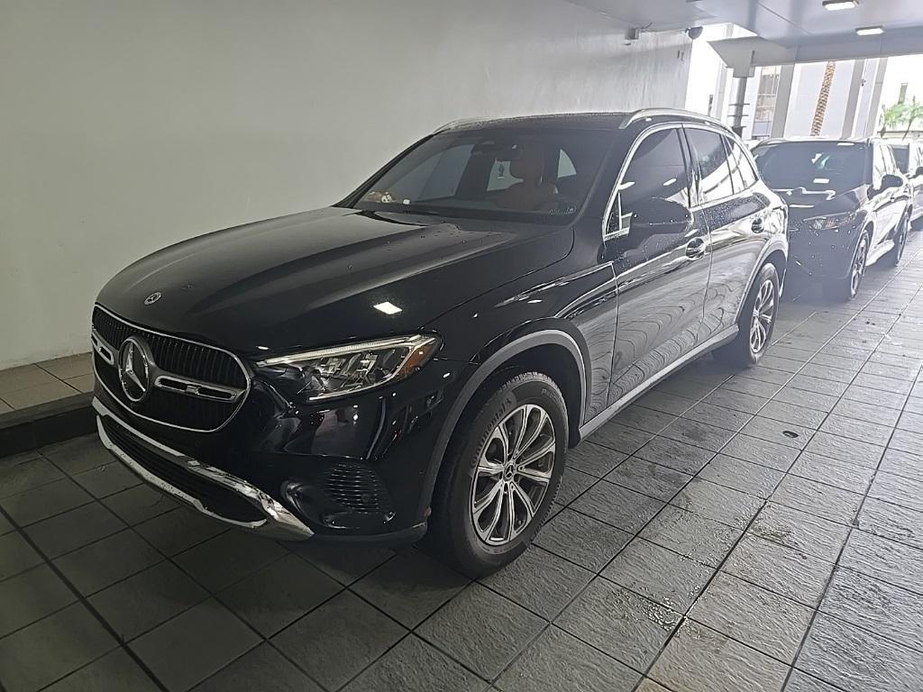 used 2023 Mercedes-Benz GLC 300 car, priced at $43,990