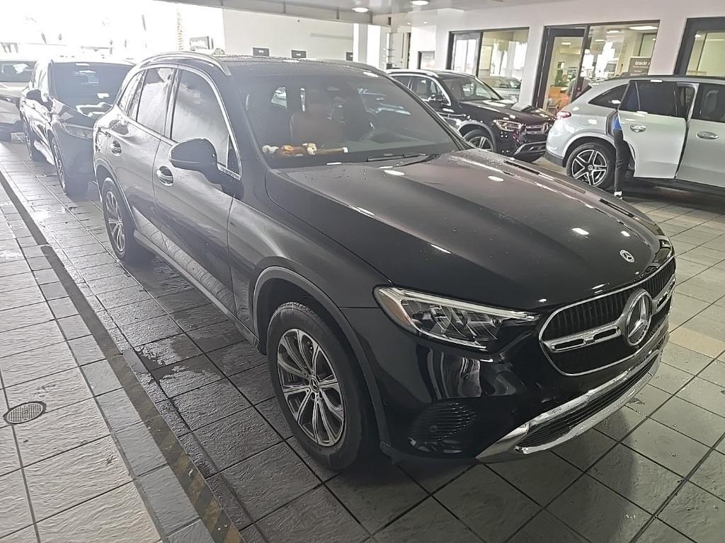 used 2023 Mercedes-Benz GLC 300 car, priced at $43,990