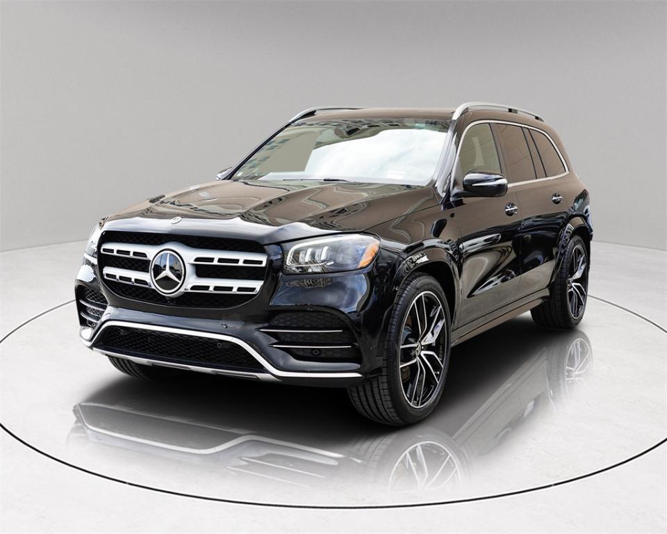 used 2022 Mercedes-Benz GLS 450 car, priced at $64,990