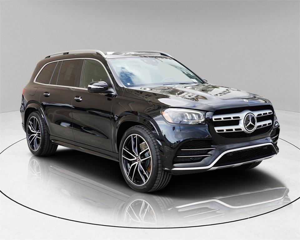 used 2022 Mercedes-Benz GLS 450 car, priced at $64,990