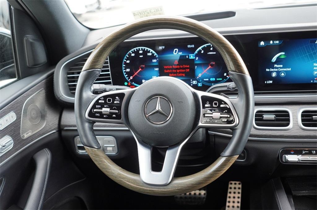 used 2022 Mercedes-Benz GLS 450 car, priced at $64,990