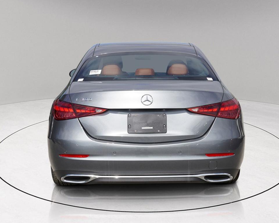 new 2025 Mercedes-Benz C-Class car, priced at $55,325