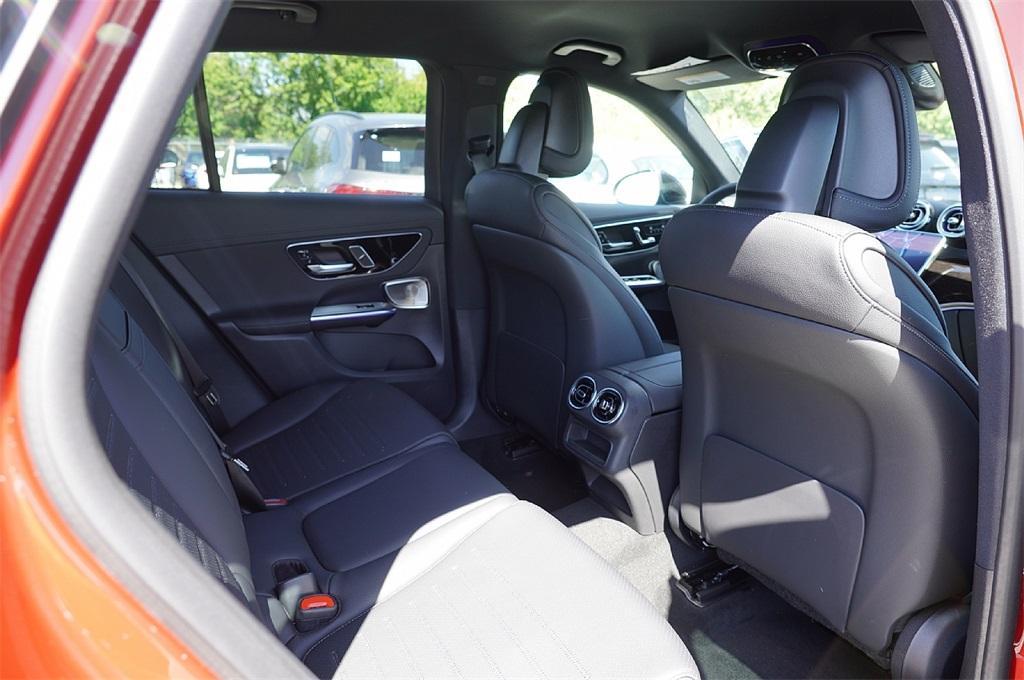 new 2025 Mercedes-Benz GLC 350e car, priced at $65,137