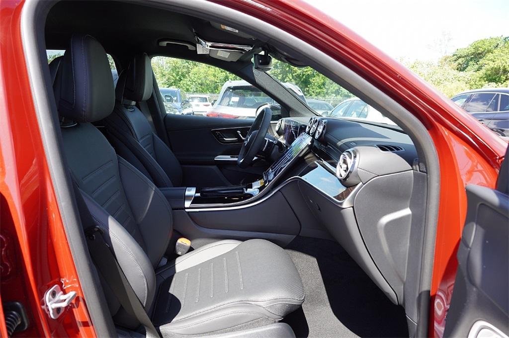 new 2025 Mercedes-Benz GLC 350e car, priced at $65,137