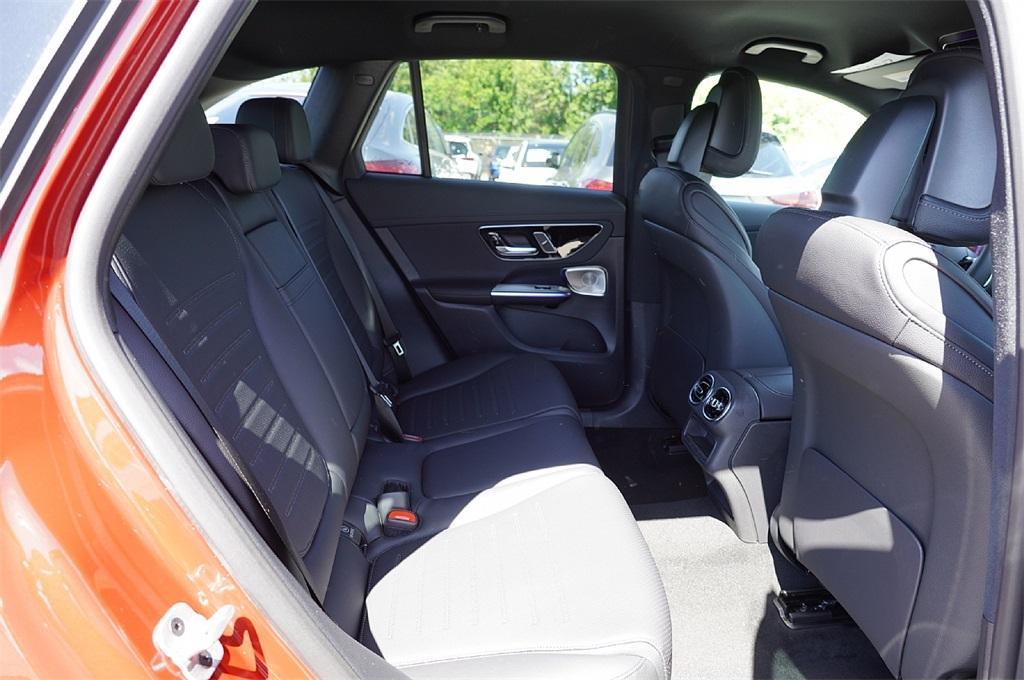 new 2025 Mercedes-Benz GLC 350e car, priced at $65,137
