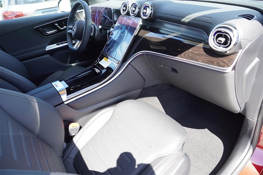 new 2025 Mercedes-Benz GLC 350e car, priced at $65,137
