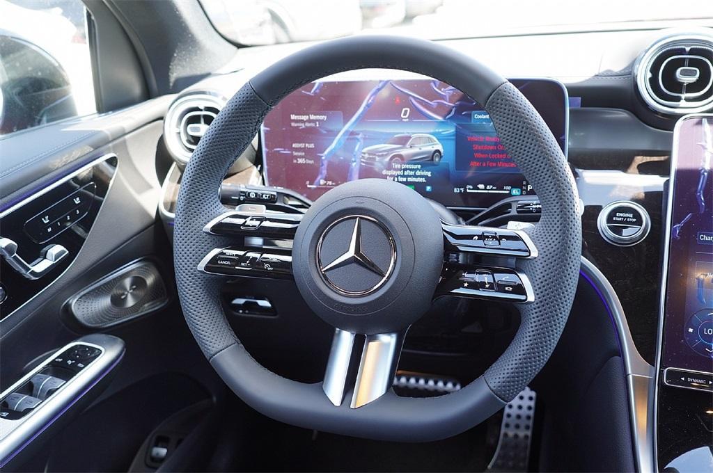 new 2025 Mercedes-Benz GLC 350e car, priced at $65,137