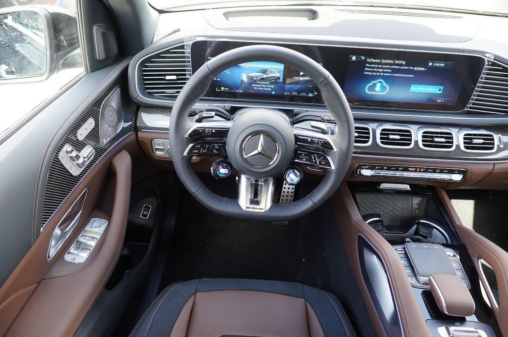 new 2025 Mercedes-Benz AMG GLE 63 car, priced at $125,992