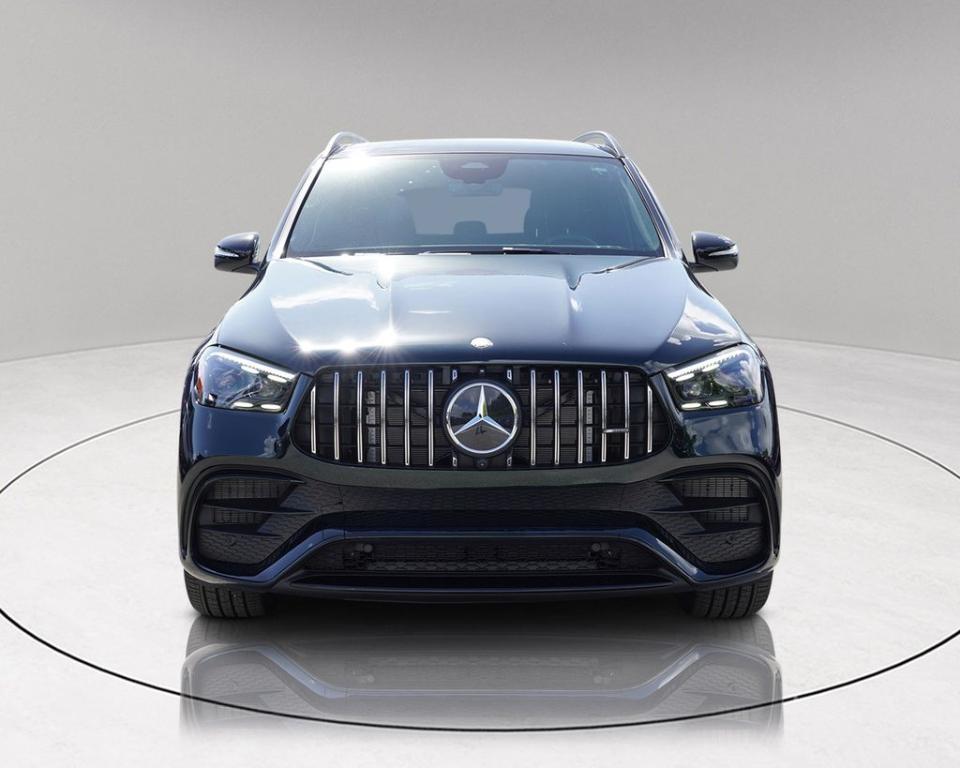 new 2025 Mercedes-Benz AMG GLE 63 car, priced at $125,992