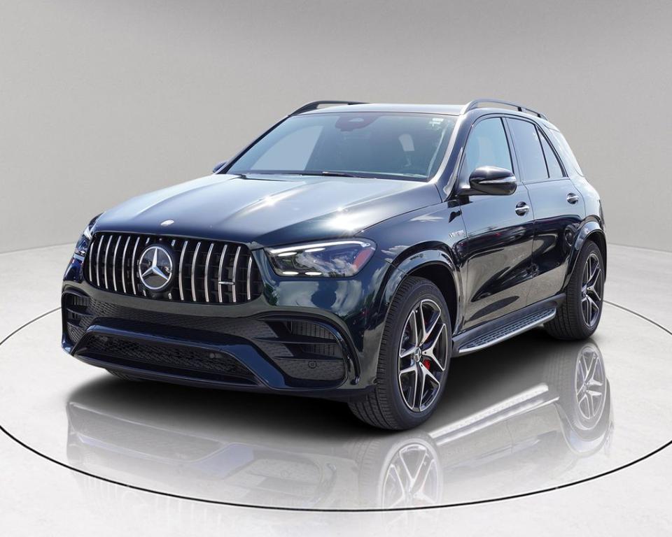 new 2025 Mercedes-Benz AMG GLE 63 car, priced at $125,992