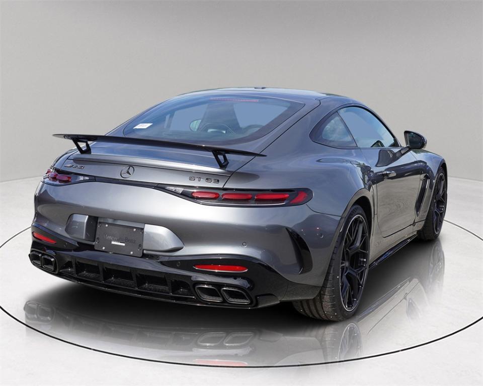 new 2025 Mercedes-Benz AMG GT 63 car, priced at $210,905