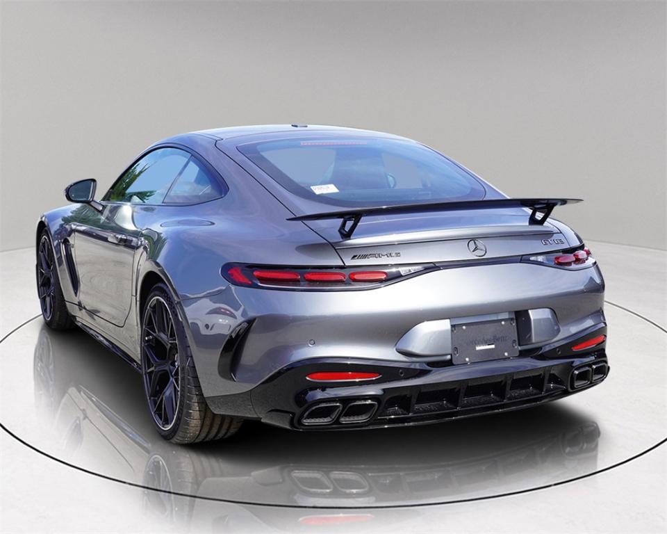 new 2025 Mercedes-Benz AMG GT 63 car, priced at $210,905