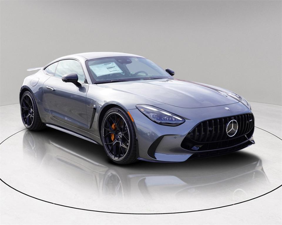 new 2025 Mercedes-Benz AMG GT 63 car, priced at $210,905