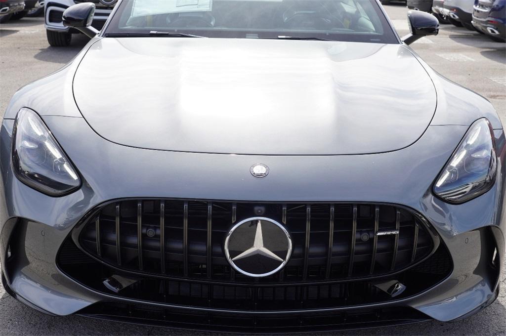 new 2025 Mercedes-Benz AMG GT 63 car, priced at $210,905