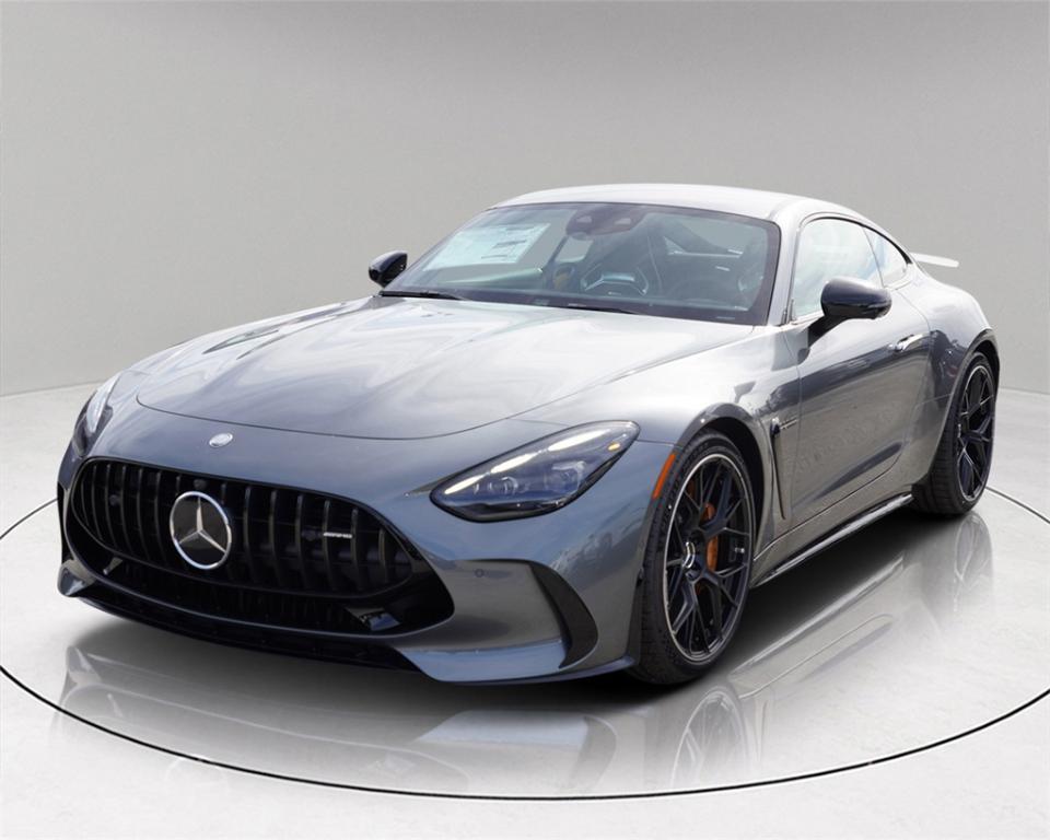 new 2025 Mercedes-Benz AMG GT 63 car, priced at $210,905