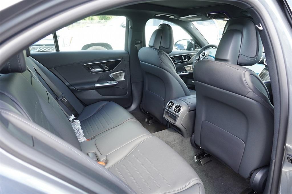 new 2025 Mercedes-Benz C-Class car, priced at $50,188