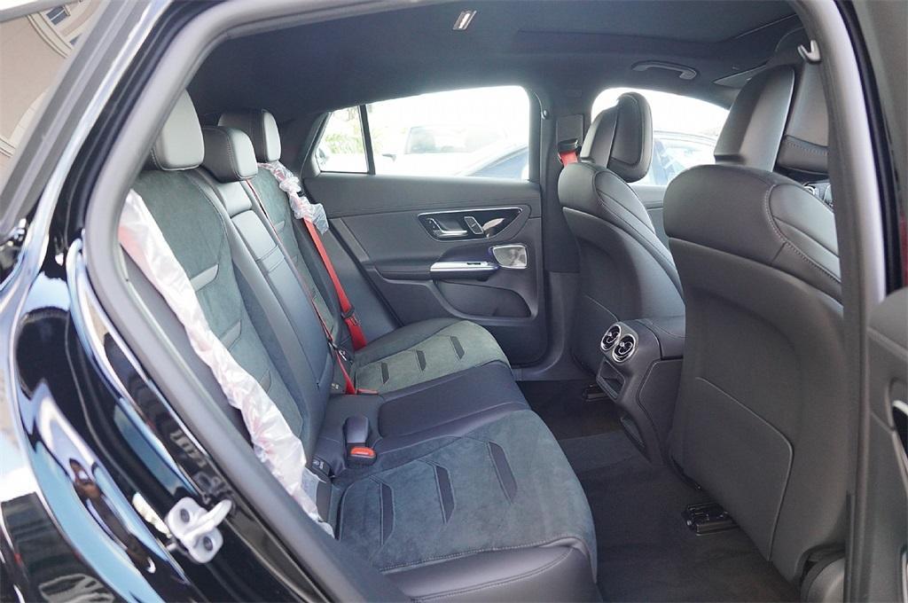 new 2025 Mercedes-Benz AMG GLC 63 car, priced at $94,750