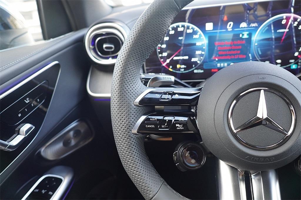 new 2025 Mercedes-Benz AMG GLC 63 car, priced at $94,750