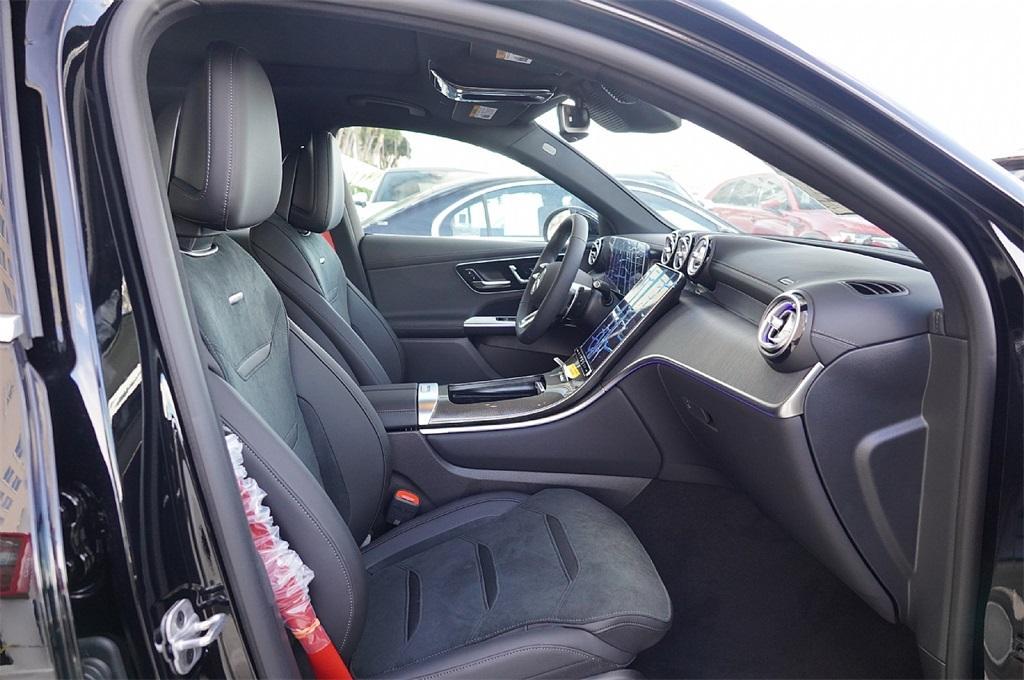 new 2025 Mercedes-Benz AMG GLC 63 car, priced at $94,750