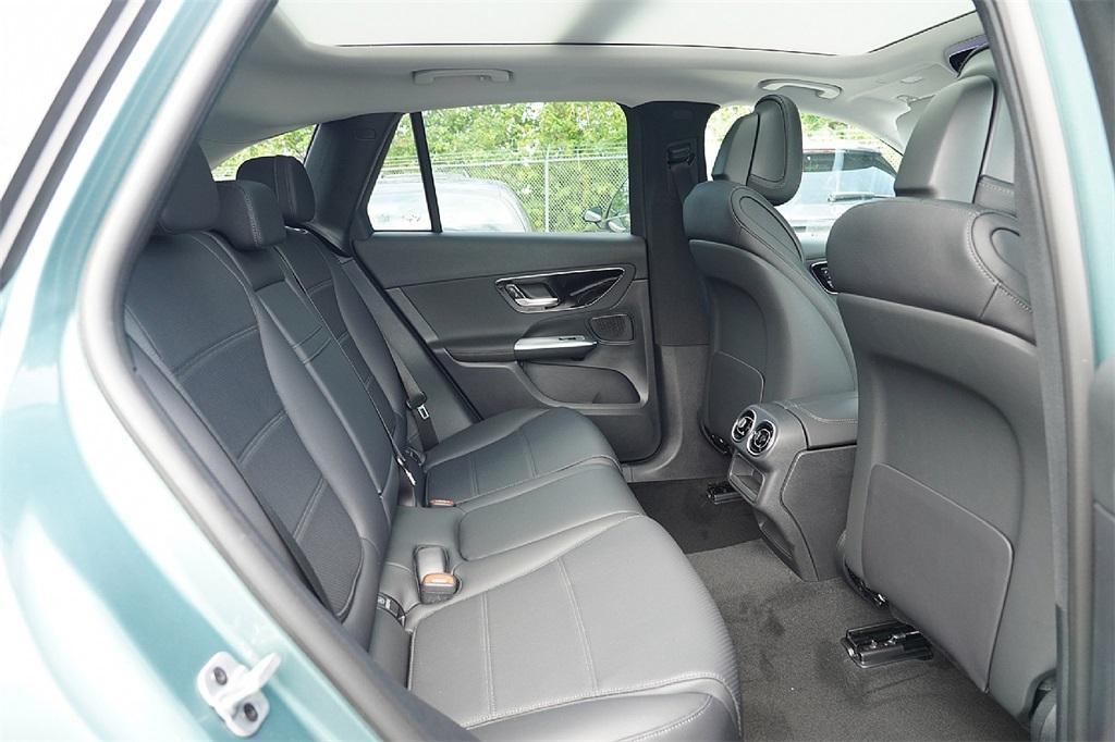 new 2025 Mercedes-Benz GLC 350e car, priced at $58,698