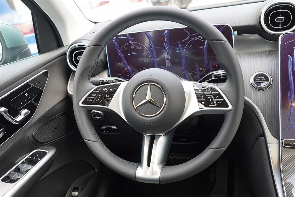 new 2025 Mercedes-Benz GLC 350e car, priced at $58,698