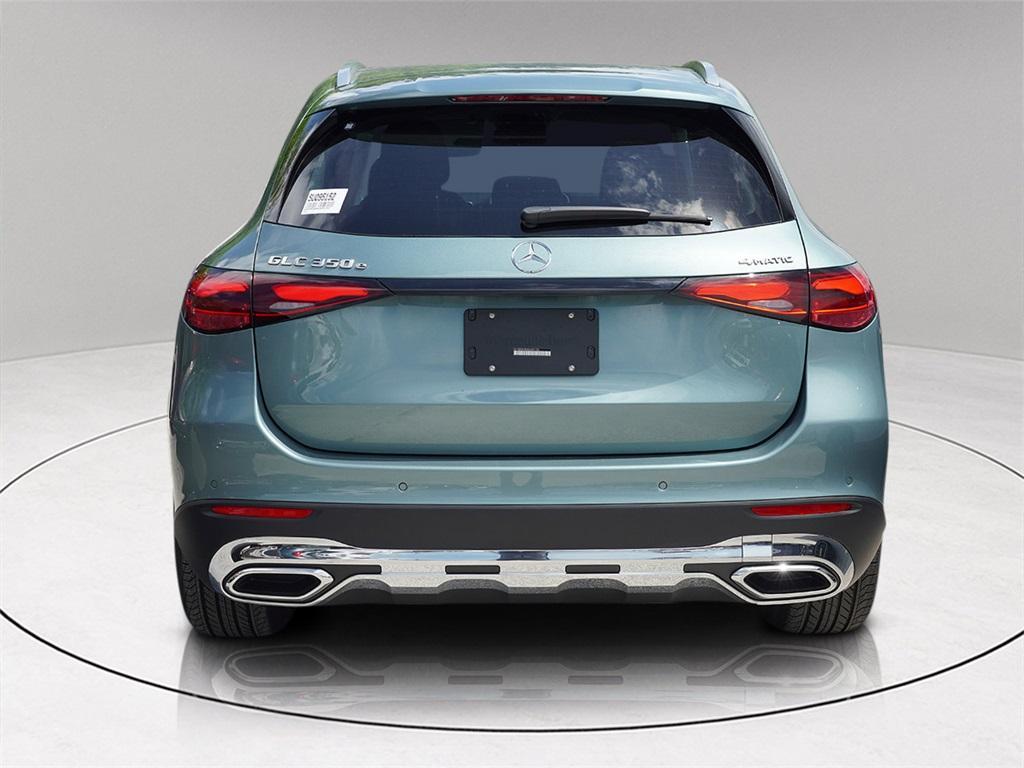 new 2025 Mercedes-Benz GLC 350e car, priced at $58,698