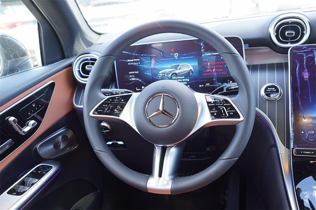 new 2026 Mercedes-Benz GLC 300 car, priced at $51,893