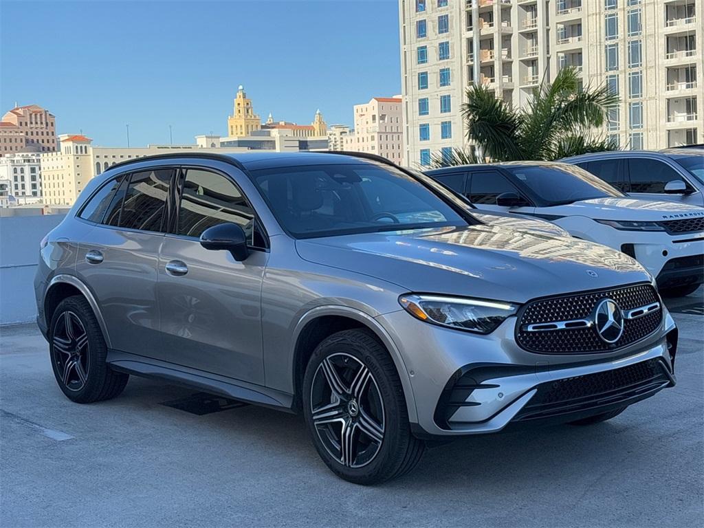 used 2024 Mercedes-Benz GLC 300 car, priced at $55,555