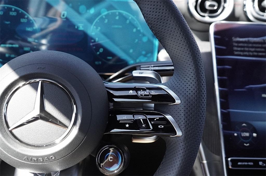 new 2026 Mercedes-Benz AMG GLC 43 car, priced at $80,135