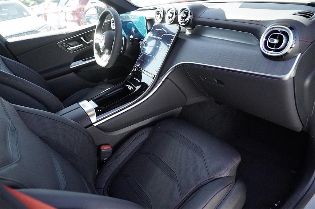 new 2026 Mercedes-Benz AMG GLC 43 car, priced at $80,135