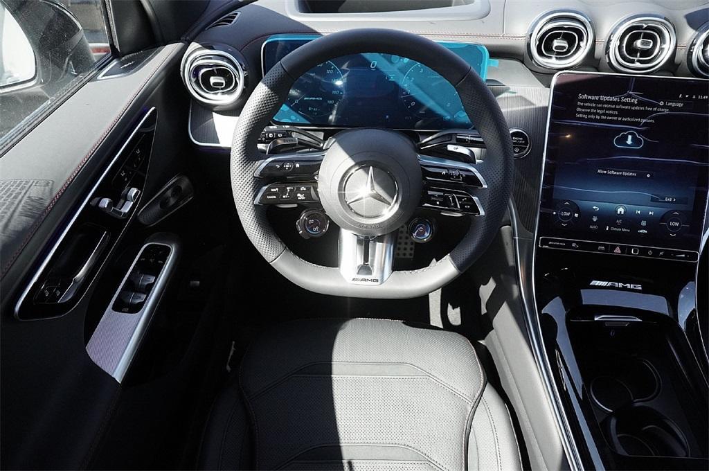 new 2026 Mercedes-Benz AMG GLC 43 car, priced at $80,135