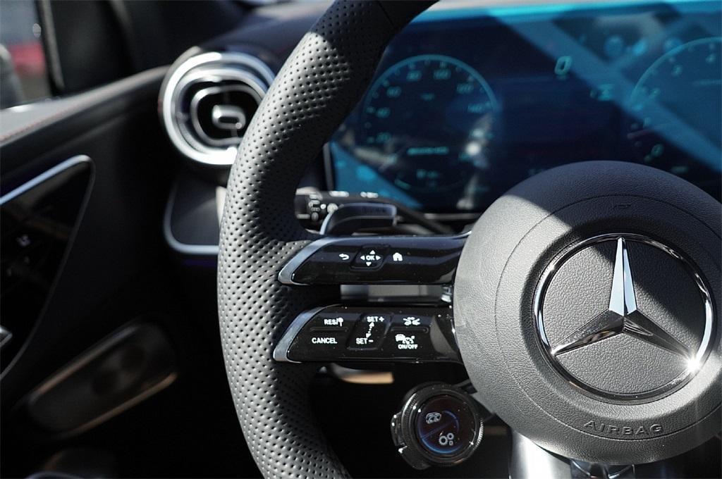 new 2026 Mercedes-Benz AMG GLC 43 car, priced at $80,135