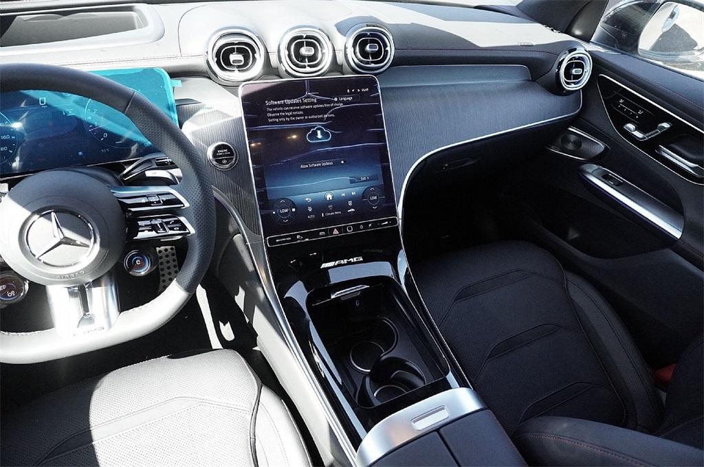 new 2026 Mercedes-Benz AMG GLC 43 car, priced at $80,135