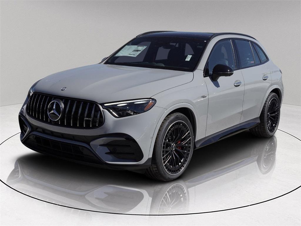 new 2026 Mercedes-Benz AMG GLC 43 car, priced at $80,135