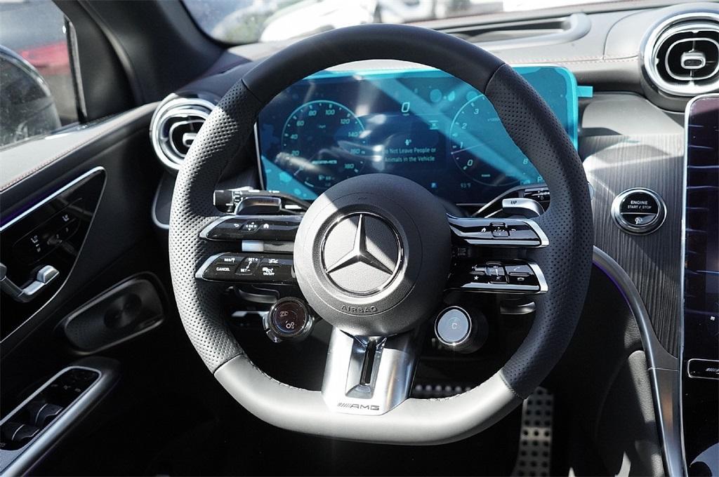 new 2026 Mercedes-Benz AMG GLC 43 car, priced at $80,135