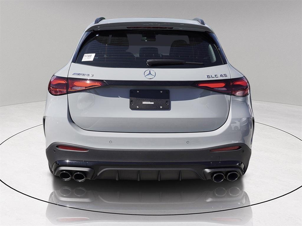 new 2026 Mercedes-Benz AMG GLC 43 car, priced at $80,135