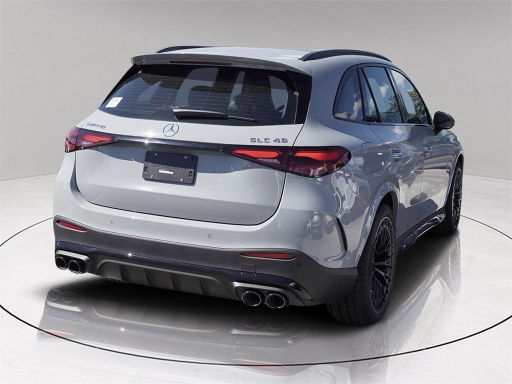 new 2026 Mercedes-Benz AMG GLC 43 car, priced at $80,135