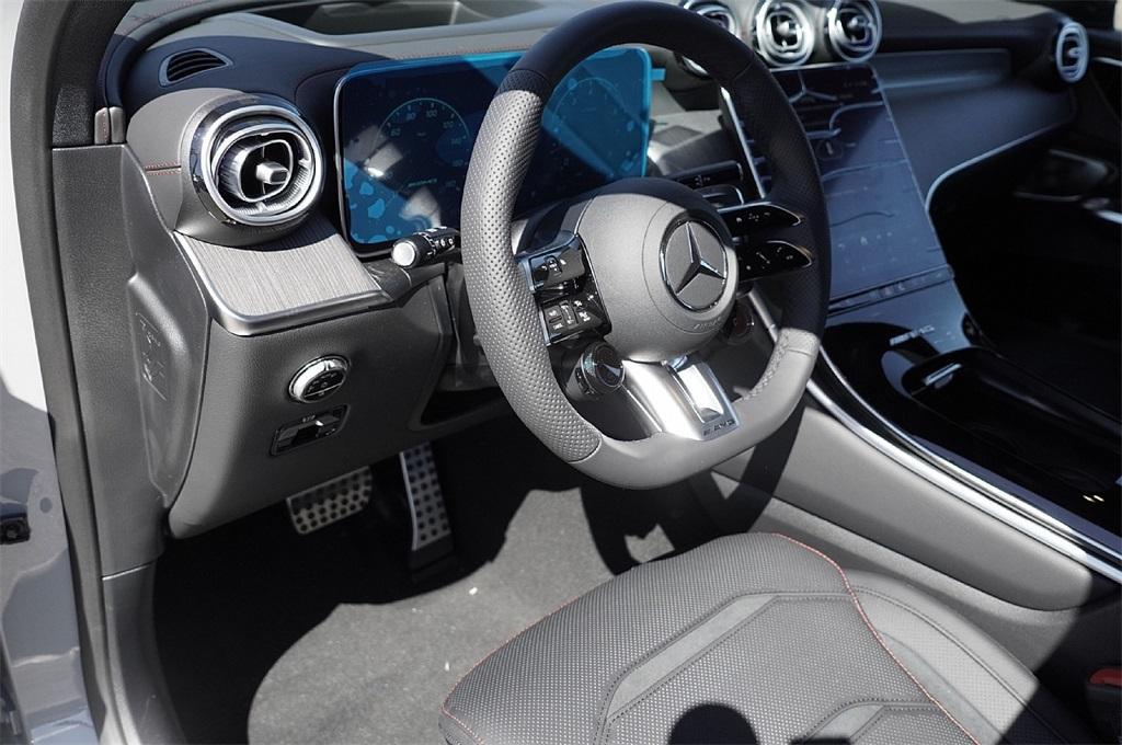 new 2026 Mercedes-Benz AMG GLC 43 car, priced at $80,135