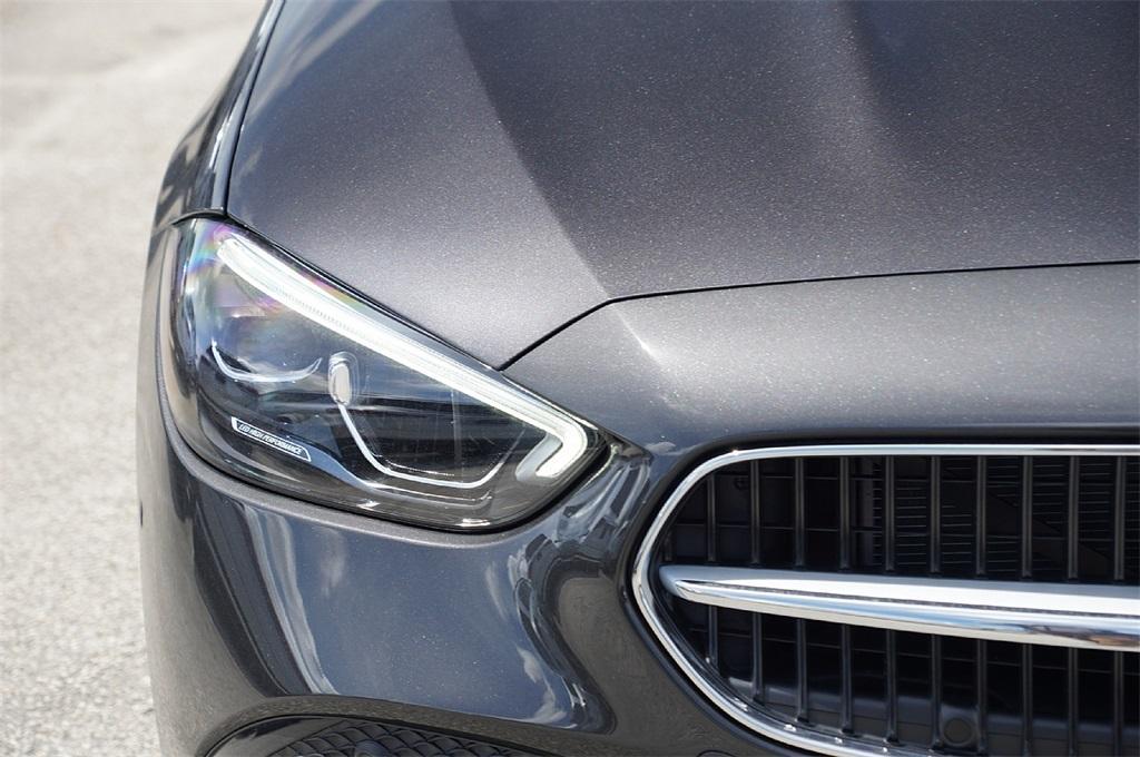 new 2025 Mercedes-Benz C-Class car, priced at $45,414