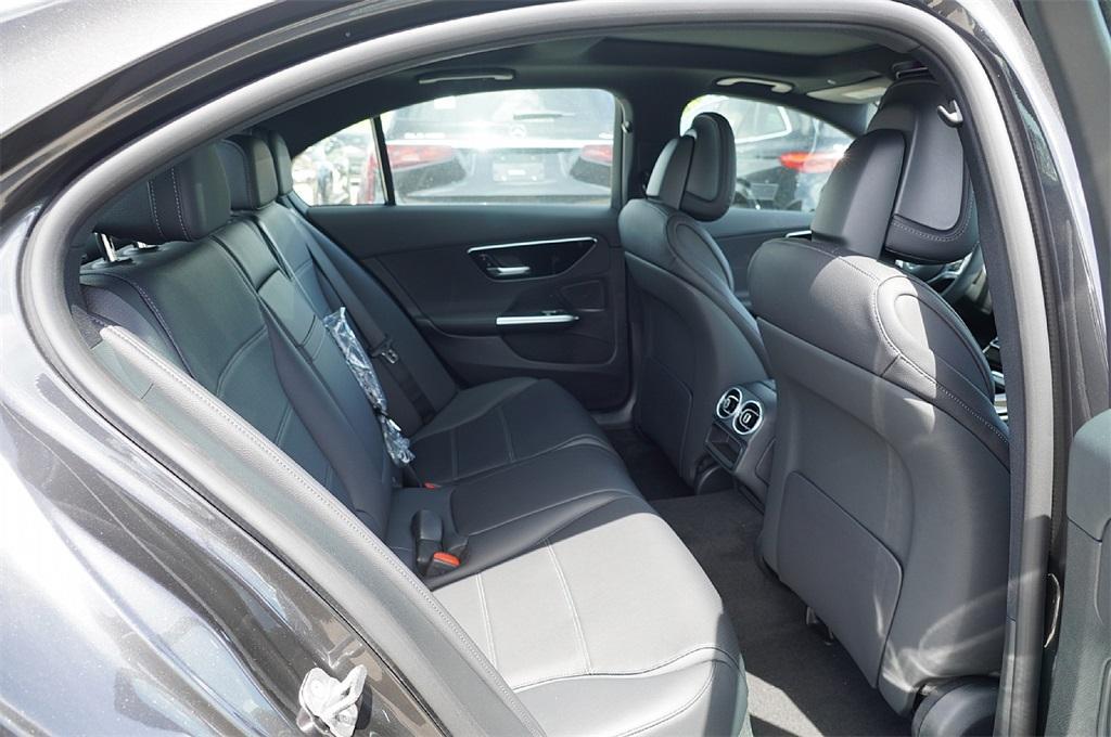new 2025 Mercedes-Benz C-Class car, priced at $45,414