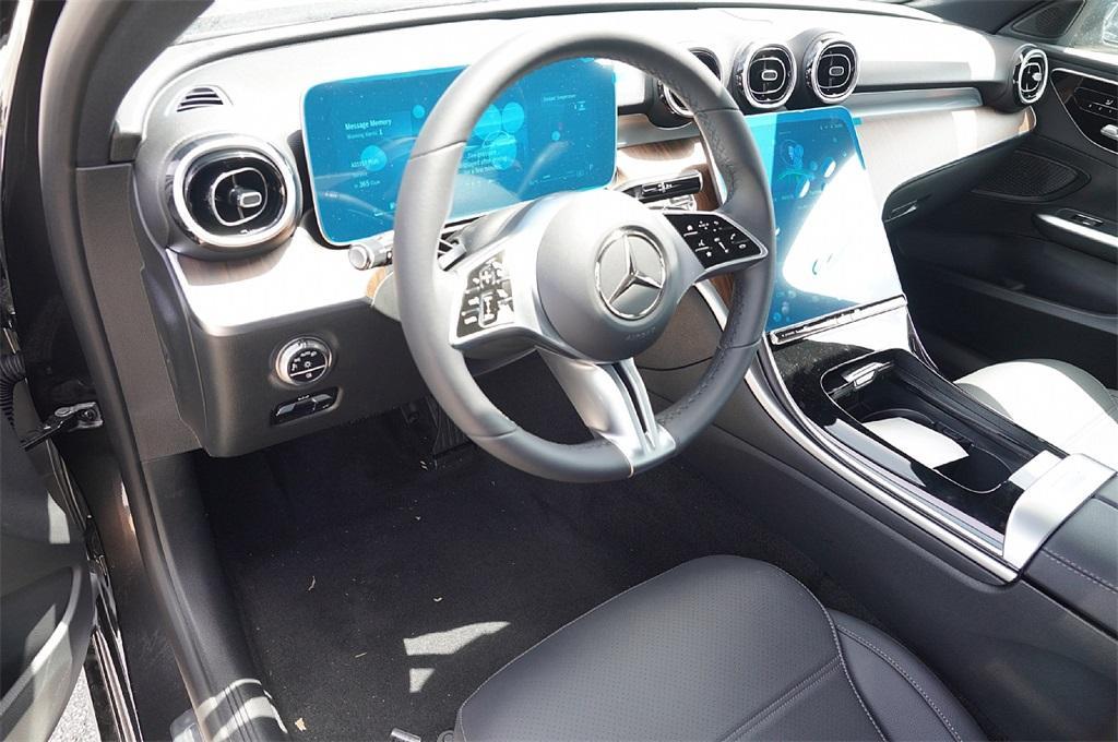 new 2025 Mercedes-Benz C-Class car, priced at $45,414