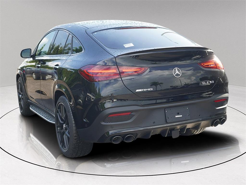 new 2025 Mercedes-Benz AMG GLE 53 car, priced at $100,685