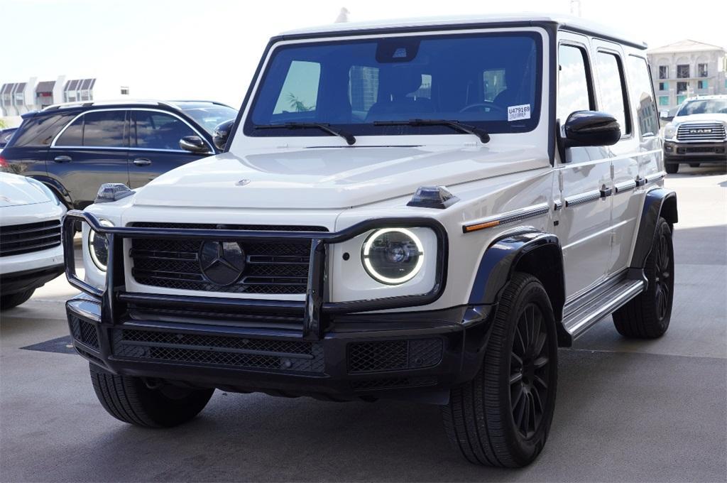 used 2023 Mercedes-Benz G-Class car, priced at $155,997